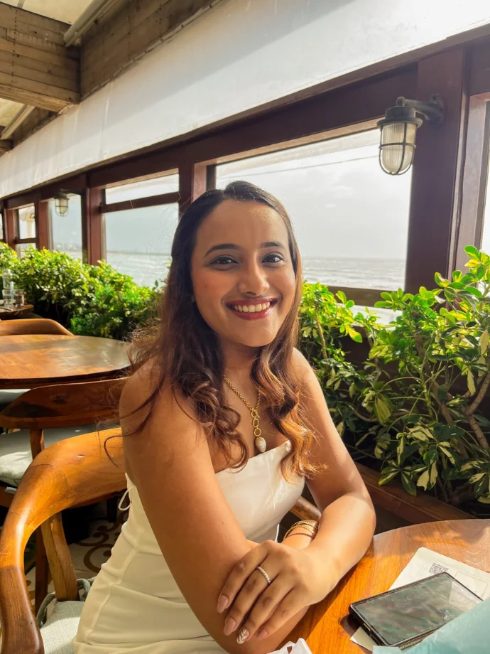 Rakshandha Mayekar, candid